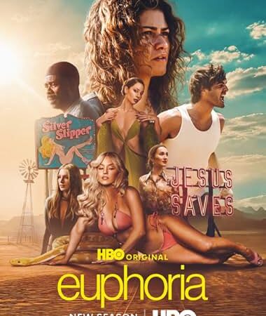 Euphoria (2019) official movie poster