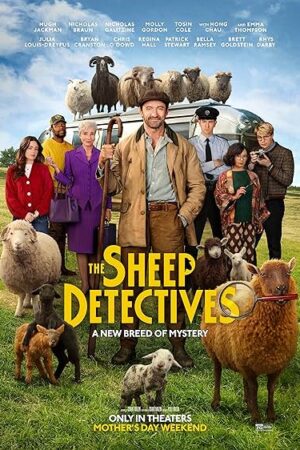 The Sheep Detectives (2026) official movie poster