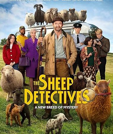 The Sheep Detectives (2026) official movie poster