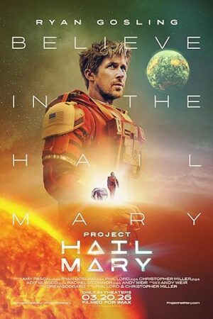 Project Hail Mary (2026) official movie poster