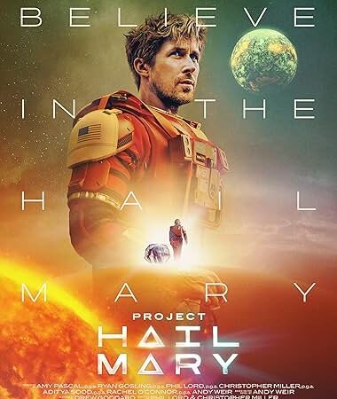 Project Hail Mary (2026) official movie poster