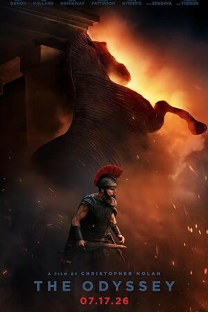 The Odyssey (2026) official movie poster