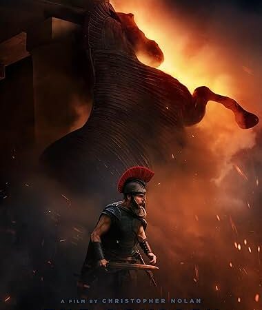 The Odyssey (2026) official movie poster