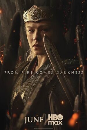 House of the Dragon (2022) official movie poster