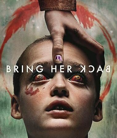 Bring Her Back (2025) official movie poster