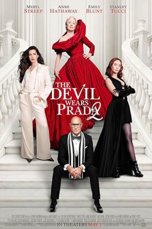 The Devil Wears Prada 2 (2026) official movie poster