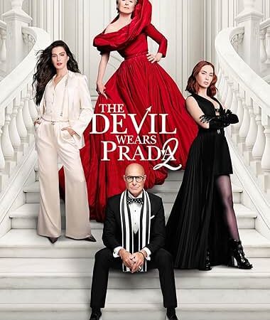 The Devil Wears Prada 2 (2026) official movie poster