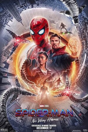 Spider-Man: No Way Home (2021) official movie poster