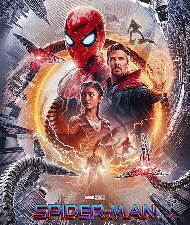 Spider-Man: No Way Home (2021) official movie poster