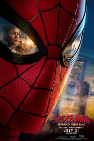 Spider-Man: Brand New Day (2026) official movie poster