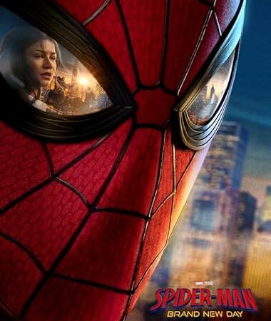 Spider-Man: Brand New Day (2026) official movie poster